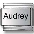 Audrey Laser Italian Charm