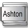 Ashton Laser Italian Charm