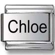 Chloe Laser Italian Charm
