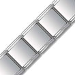 13mm Satin Face Starter Bracelet Italian Charm