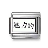 Kanji Symbol "Charming"