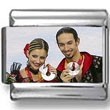 Tanith Belbin & Benjamin Agosto Olympic Photo Charm
