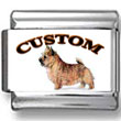 Norwich Terrier Dog Custom Photo Charm