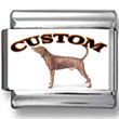 Plott Dog Custom Photo Charm
