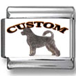 Portuguese Water Dog Custom Photo Charm