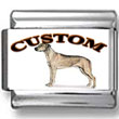 Rhodesian Ridgeback Dog Custom Photo Charm