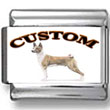 Basenji Dog Custom Photo Charm