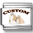Shih Tzu Dog Custom Photo Charm