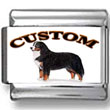 Bernese Mountain Dog Custom Photo Charm