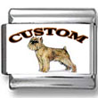 Brussels Griffon Dog Custom Photo Charm