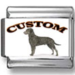 Curly-Coated Retriever Dog Custom Photo Charm