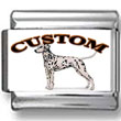 Dalmatian Dog Custom Photo Charm