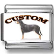 Greater Swiss Mountain Dog Custom Photo Charm