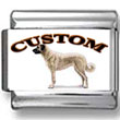 Anatolian Shepherd Dog Custom Photo Charm