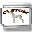 Weimaraner Dog Custom Photo Charm