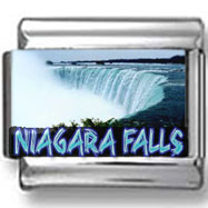 Niagara Falls Landmark Photo Charm
