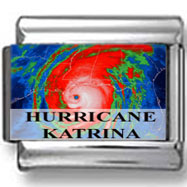 Hurricane Katrina Donation Charm
