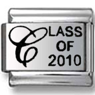 Class of 2010 Italian Charm